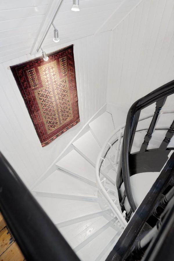 Arctic Homes - Historical Tromso House With View 외부 사진