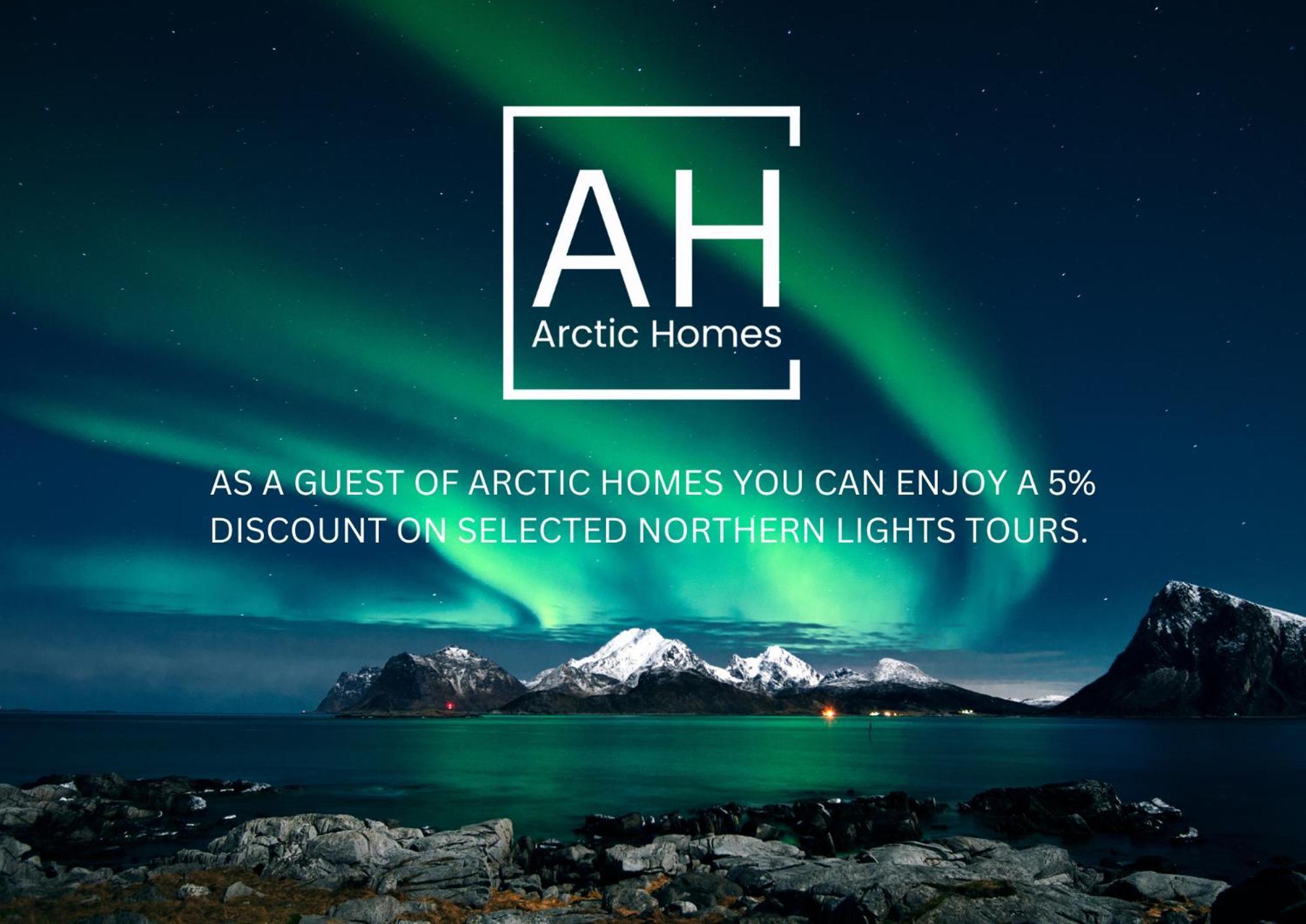 Arctic Homes - Historical Tromso House With View 외부 사진